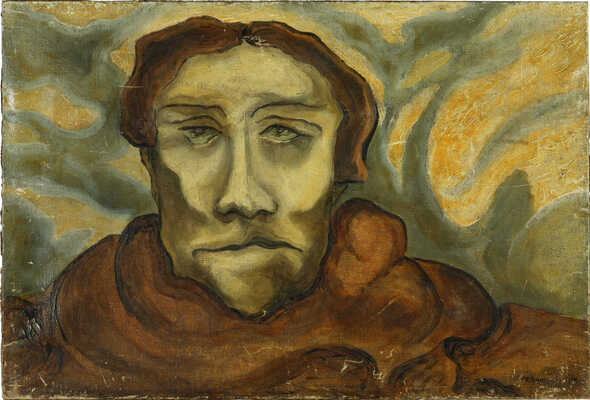 Фатеев Пётр Петрович. Мужской портрет